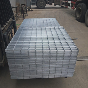 <strong>Vinyl</strong> Coated Galvanized Welded Mesh Grid-wall Panel with 4' X 8' ,4' X4' Size - Product Image 5