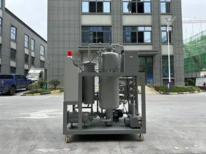 Used Oil Filtration Equipment Vacuum Lubricant Oil Purifier Used Oil Recovery Machine