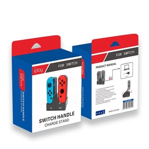 Base de Carga Portátil para Control Joy-Con de <span class=keywords><strong>Nintendo</strong></span> Switch, Estación de Carga para Joy-Con de Switch - Product Image 5