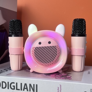 Micrófonos Inalámbricos Unicornio para Niños, Altavoz BT Portátil, Regalos de <span class=keywords><strong>Navidad</strong></span> para Niños, Precio Bajo de Fábrica - Product Image 2