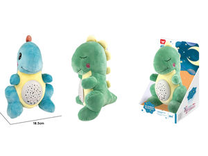 Éléphant <span class=keywords><strong>dinosaure</strong></span> licorne en peluche Projection bébé confort jouets infantile doux bébé en peluche jouet en peluche - Product Image 2