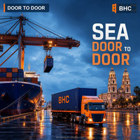 Agent maritime professionnel Transitaire 20GP 40HQ Chine vers Afrique Kenya Mombasa CIF FOB Transport spécial DDP