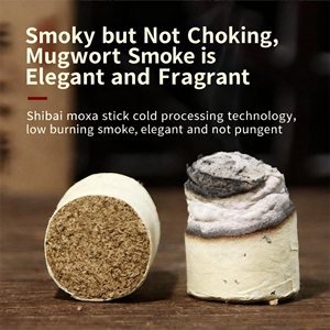 Bâtons de moxibustion épais sans fumée de qualité supérieure Shuhe Health pour l'équilibre Yin et Yang, la santé et la prévention des maladies - Product Image 4