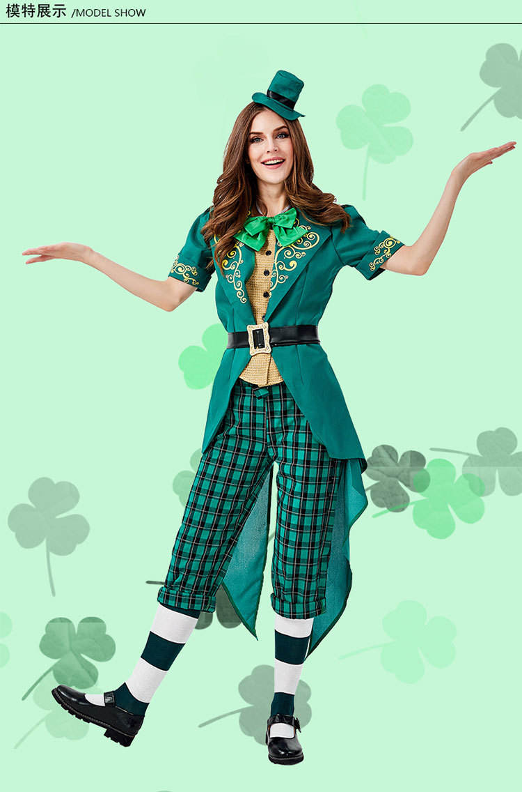 Saint Patrick's Day Costume