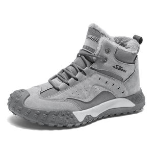 Factory Wholesale 2026 Autumn Winter Men's Luxury Fashion Sneakers Warm Lining Casual Walking Style Shoes with <b>Shoelace</b> Box - Product Image 2