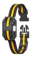 800m Elektrisches Hundetrainingshalsband mit 20 Stufen Schock-Vibration Wasserdichtes Ferngesteuertes Aufladbares Hundetrainingshalsband