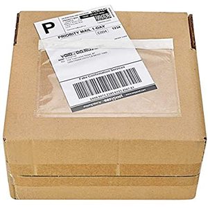 DHL Nhựa Rõ Ràng Tự Dính Vận Chuyển Nhãn Túi Cho <span class=keywords><strong>C4</strong></span> - Product Image 3