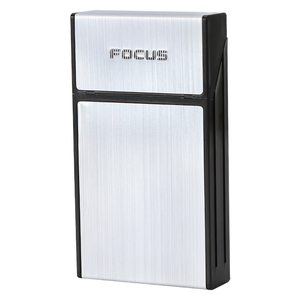 Erliao 20 cái xách tay bán buôn biểu tượng tùy chỉnh trường hợp bảo vệ nhẹ hơn thuốc Lá Trường hợp kim loại thuốc lá thuốc lá hộp - Product Image 2