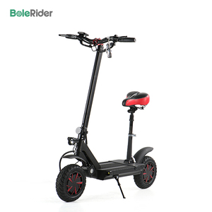 Pliant double moteurs haute vitesse scooter électrique avec siège 1000w 10 pouces hors <span class=keywords><strong>orad</strong></span> pliable scooters_electric - Product Image 3