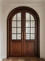 Portes intérieures et extérieures en bois massif Kabo, finition minimaliste, isolation phonique, garantie 5 ans, pour hall d'entrée et usage hospitalier