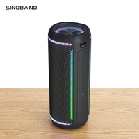 XDOBO Enceinte sans fil à basses profondes 50W BT5.3 IPX6 étanche, audio large bande, contrôle par application, autonomie 20H, TF AUX, utilisation en extérieur