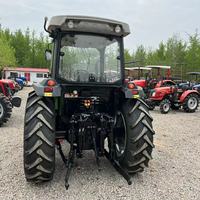 Traktor Pabrik untuk Pertanian 100hp Peralatan Mesin Pertanian Mesin Traktor Deutz Fahr