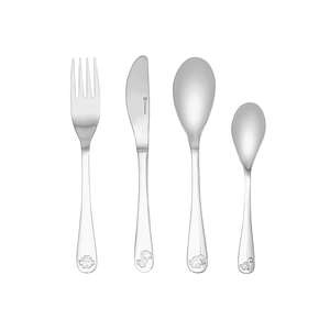 Zilverstad Kinderbesteck Dino 18/10 4 pièces - Product Image 1