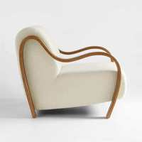Chaise de salon moderne, légère, durable et confortable pour la maison, le bureau et l'appartement