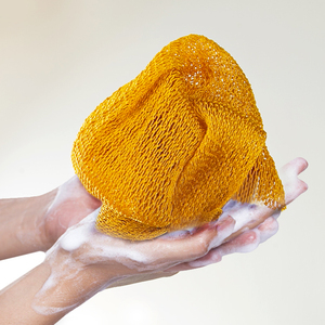 Consegna Entro 72 Ore Spugna Rete Esfoliante Africana in Nylon per Doccia, Corpo e Schiena, Asciugamano e Panno per Lavaggio - Product Image 4