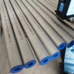 Pipa baja tahan karat industri kualitas tinggi 201 304 316 904L 316Ti Grade Sch40 lasan tanpa batas ISO GS CE bersertifikat - Product Image 4