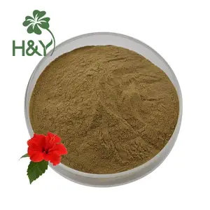 Plant extract natural hibiscus sabdariffa flower extract