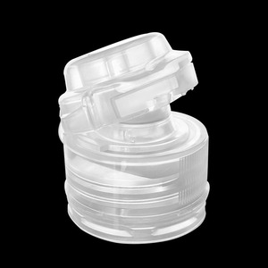 ฝาปิดขวดซอสซอสน้ำผึ้งต่างๆฝาปิดจ่ายยาพร้อมวาล์วซิลิโคนผลิตจากพลาสติกเป็นมิตรกับสิ่งแวดล้อม - Product Image 3