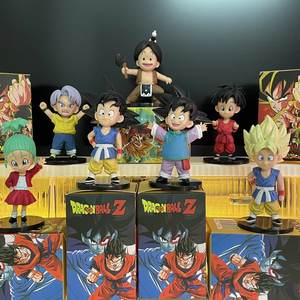 Figura de Anime de PVC Hecha a Mano, Caja Ciega, Adornos de Animación <span class=keywords><strong>Kiki</strong></span>, Rey Mono para Muñecas Tide Play - Product Image 3