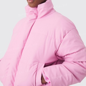 Chaqueta de Plumón para Hombre, Nueva Colección de Invierno, Gruesa, Cálida, Versátil, Resistente al Viento, para Montañismo, Chaqueta Bomber - Product Image 2