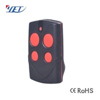 YET2117 impermeable 315MHz/433Mhz Universal inalámbrico Rf persiana enrollable Control remoto de puerta para decodificador abridor de puerta de garaje