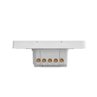 Interrupteurs muraux 16A EU avec support Interrupteur à bouton-poussoir intelligent Tuya Zigbee