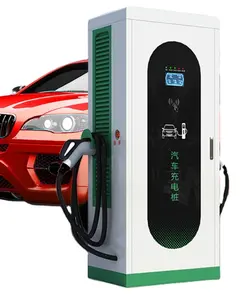 High Power 60 Kw Type 2 Level 3 Vehicle Charging Dc Ev Fast Charger Electric Charger Car Station