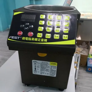 FEST Bubble Tea Equipment 110V coffee syrup boba fructose dispenser fructose dispenser for milk tea