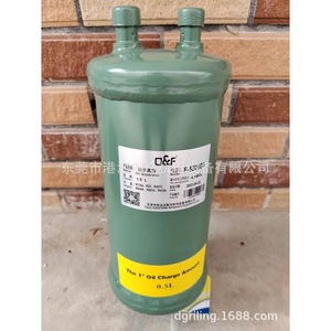 เครื่องแยกน้ำมัน O&F รุ่น F-5201DT ความจุ 1.5 ลิตร สำหรับชุดทำความเย็น - Product Image 3