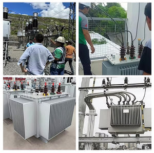 Transformador de Potencia Trifásico Personalizado MingZheng S13, 11kv/0.4kv, 1000kva 1600kva, Distribución de Media y Alta Tensión, Sumergido en Aceite - Product Image 6