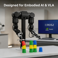 Ensemble de téléopération VR Agility A2, contrôle VR immersif pour la robotique à double bras avec cartographie de mouvement en temps réel