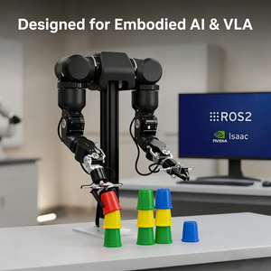 Ensemble de téléopération VR Agility A2, contrôle VR immersif pour la robotique à double bras avec cartographie de mouvement en temps réel - Product Image 6