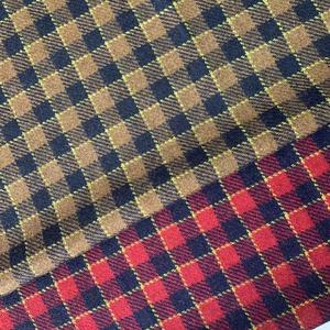 Her Mevsim %50 Yün %40 Polyester 510g/<span class=keywords><strong>m</strong></span> İplik Boyalı Dokuma Dimili Ekose Kadın Şapkası ve Kız Çocukları İçin Ev Tekstili Kumaşı - Product Image 2