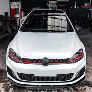 Kit de Carrocería para VW Golf MK7 GTI Rline 2013-2016, Spoiler Delantero, Difusor Delantero, Protector de Parachoques, Accesorios para Automóviles - Product Image 4