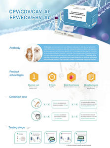 पालतू फ्लोरेसेंस इम्यूनोविश्लेषक cp4 cpv ag टेस्ट कैनाइन गर्भावस्था विश्लेषक कार्य के साथ बिल्ली और कुत्ते के लिए - Product Image 3