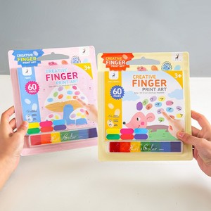 Livres <span class=keywords><strong>de</strong></span> peinture au doigt DIY 2026 pour enfants, tampons d'<span class=keywords><strong>encre</strong></span> à colorier en anglais, livre <span class=keywords><strong>de</strong></span> gribouillage pour enfants, jouets d'éveil éducatif - Product Image 2