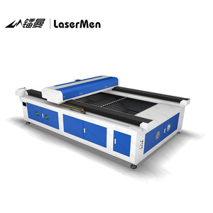 Cnc de metal y no metal máquina de corte y grabado láser co2 corte láser para metal de madera de plástico - Product Image 6