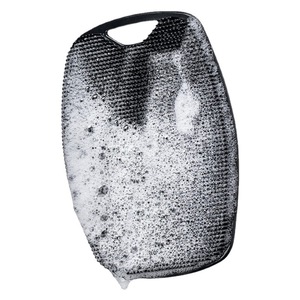 Brosse de douche exfoliante en silicone antibactérienne pour hommes et femmes, durable et facile à nettoyer, vente en gros - Product Image 4