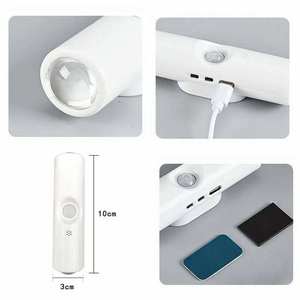 <span class=keywords><strong>Luz</strong></span> LED con Sensor de Movimiento, Lámpara Nocturna Magnética Recargable, <span class=keywords><strong>Luz</strong></span> de Pared USB Tipo-C, Sensor PIR para Interiores, Armario, Escalera - Product Image 3