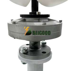 เครื่องกำเนิดไฟฟ้าพลังงานลมติดหลังคาสำหรับบ้านพักอาศัย กำลังไฟ 1000w 500w 12/24/48v แบบตั้งตรง ไร้เสียงรบกวน รุ่น BGROSE-1000 ลดราคาพิเศษ - Product Image 5