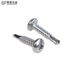 Torx Pan đầu 316 thép không gỉ tự khoan vít SS 5.5mm 6.3mm thép không gỉ Torx Pan đầu tự khoan vít - Product Image 5