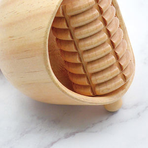 Herramientas de terapia de madera para masaje corporal, Copas de madera para masaje corporal - Product Image 2