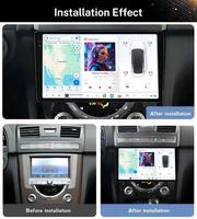 9 pouces 2 DIN Android lecteur multimédia Carplay DSP GPS Navigation WIFI USB DVR pour 2013 ~ 2016 SsangYong Rexton