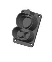 CCS2 prise factice support de prise cc EV chargeur support de prise CCS 2 support de montage mural prise