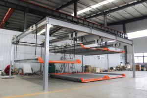 जटिल पार्किंग उपकरण के लिए बहु-स्तरीय मोटर चालित कार लिफ्ट पहेली समाधान - Product Image 3