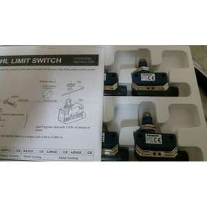 Interruptor de límite MATSUSHITA NAIS SUNX AZH2032CE con montaje en panel y rodillo deslizante, obsoleto, en stock en Italia, ABS IP45 - Product Image 1