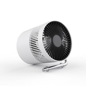 OEM Mini Portable 4 Inch Usb Table Battery Operated Fan Rechargeable Desktop <strong>Chillmax</strong> Go Clip Fan - Product Image 3