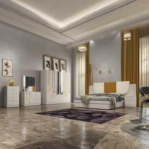 Set Completo di Mobili per Camera da <span class=keywords><strong>Letto</strong></span>, Struttura in Legno, <span class=keywords><strong>Letto</strong></span> Matrimoniale King Size, Arredamento Moderno per Camera da <span class=keywords><strong>Letto</strong></span> - Product Image 2