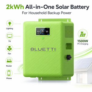 Système <span class=keywords><strong>de</strong></span> batterie solaire compact hors réseau BLUETTI Home Star 2 pour <span class=keywords><strong>l</strong></span>'électricité des maisons rurales, prise en charge PAYGO - Product Image 1