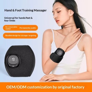 Best Selling Electric EMS Microcurrent Hand Foot Training EMS Pulse Massager for Fitness Muscle Recovery - Product Image 6